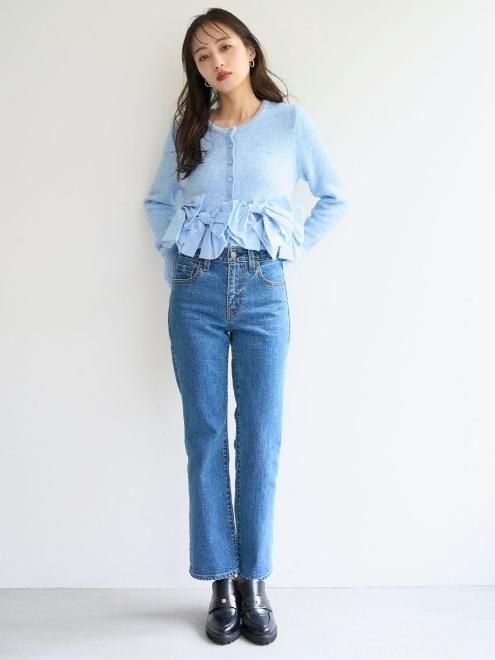 snidel （スナイデル）Levi's別注デニム（27インチ） 25秋冬