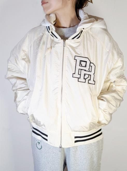 snidel （スナイデル）ナツメグコラボフード付きMA-1 25秋冬