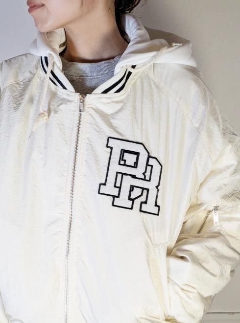 snidel （スナイデル）ナツメグコラボフード付きMA-1 25秋冬