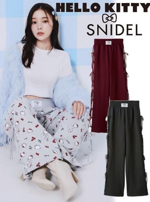 snidel ʥʥǥ<br>HELLO KITTY 졼UPѥ  25ߡSWCP254281ۥѥ 