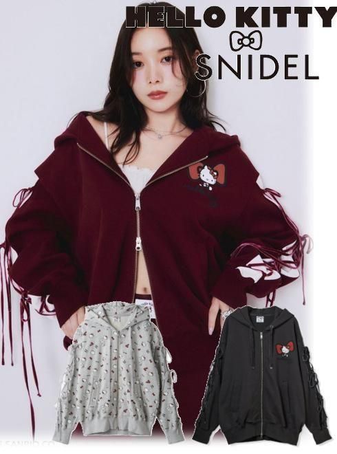 snidel ʥʥǥ<br>HELLO KITTY 졼UPPK  25ߡSWCT254256ۥåȡѡ 