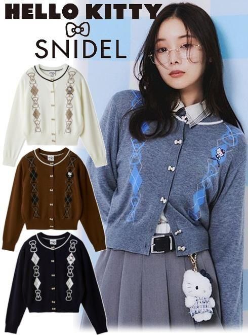 snidel ʥʥǥ<br>HELLO KITTY 륫ǥ  25ߡSWNT254241ۥǥ 