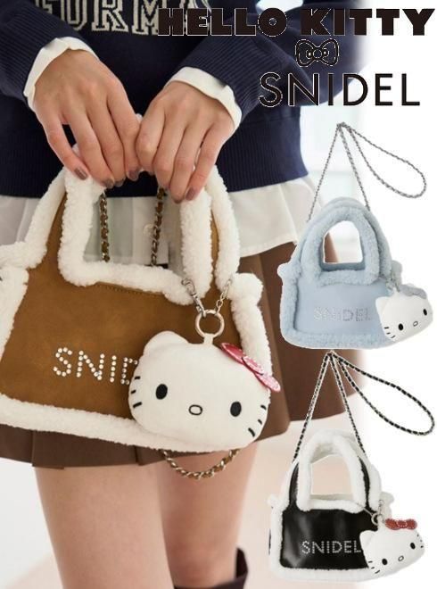 snidel ʥʥǥ<br>HELLO KITTY Хå  25ߡSWGB254698ۥϥɡХå 