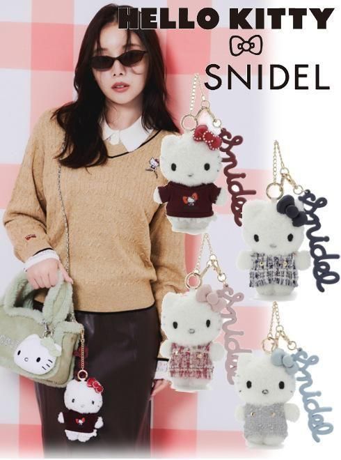 snidel ʥʥǥ<br>HELLO KITTY 㡼  25ߡSWGG254697ۤ¾ 