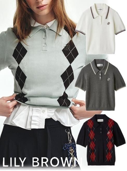 Lily Brown ʥ꡼֥饦)<br>ݥȥ˥åȥȥåץ  25ߡLWNT254180ۥ˥åȥȥåץ  bf25