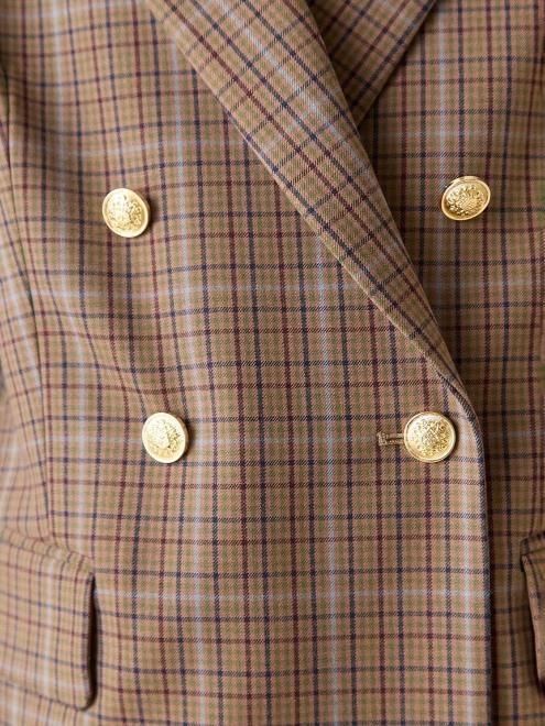 Lily Brown （リリーブラウン)ダブルブレストジャケット 25秋冬