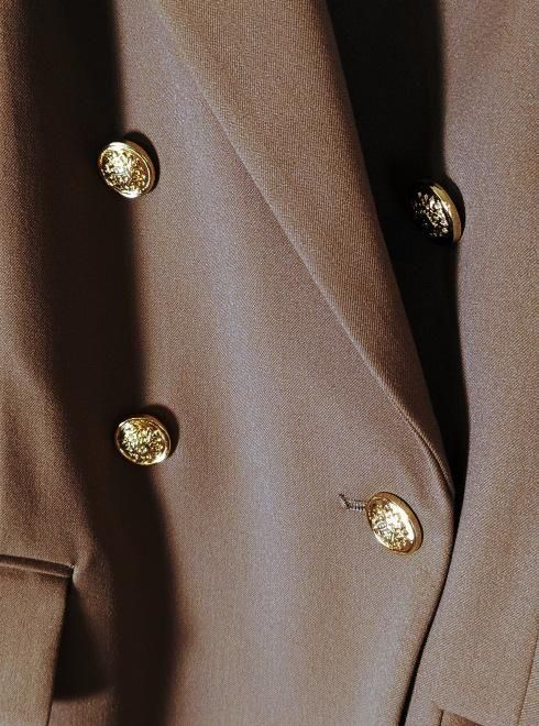 Lily Brown （リリーブラウン)ダブルブレストジャケット 25秋冬