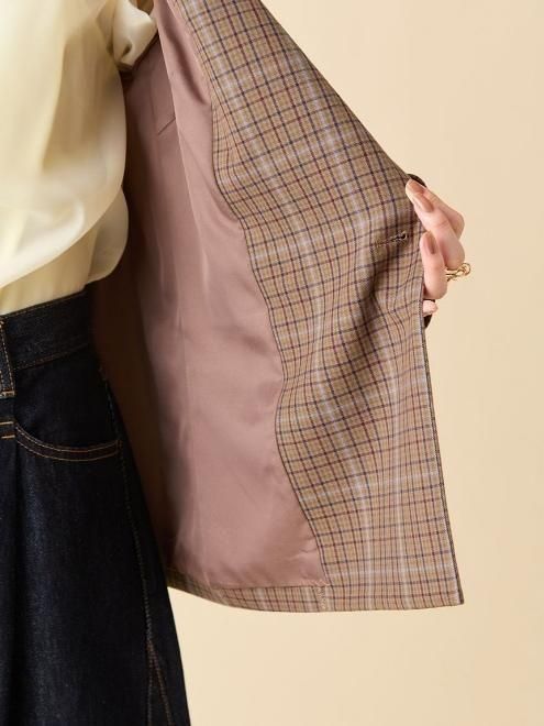 Lily Brown （リリーブラウン)ダブルブレストジャケット 25秋冬