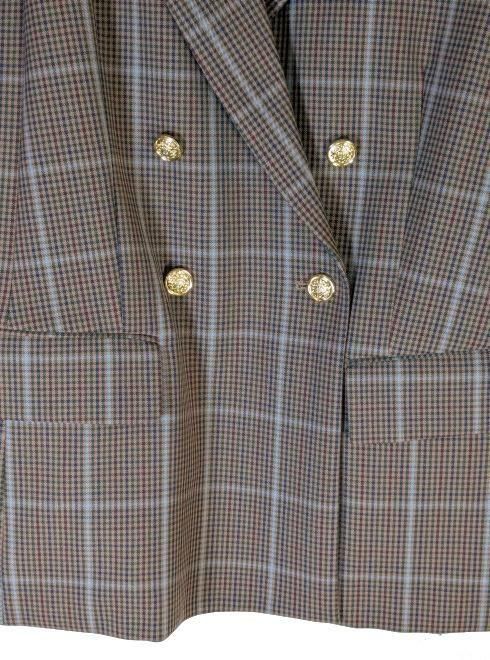 Lily Brown （リリーブラウン)ダブルブレストジャケット 25秋冬