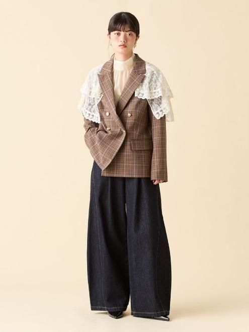 Lily Brown （リリーブラウン)ダブルブレストジャケット 25秋冬