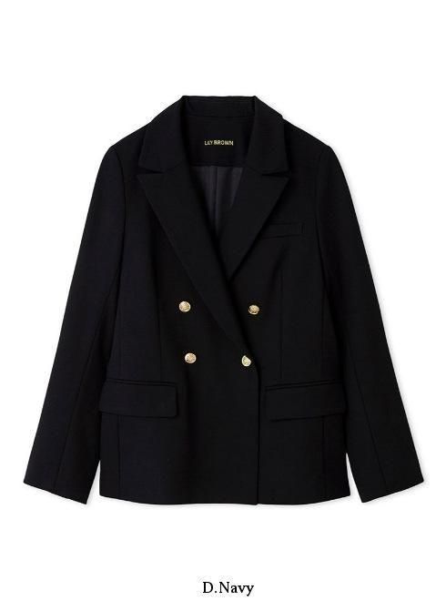 Lily Brown （リリーブラウン)ダブルブレストジャケット 25秋冬
