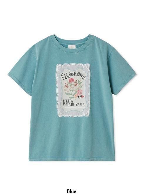 リリーブラウン×KEITA MARUYAMA バリエーショングラフィックTシャツ Lily Brown （リリーブラウン)【KEITA MARUYAMA】バリエーション