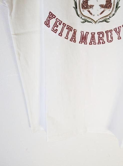 リリーブラウン× ケイタマルヤマ　Tシャツ LILY BROWN×KEITA MARUYAMA】バリエーショングラフィックTシャツ
