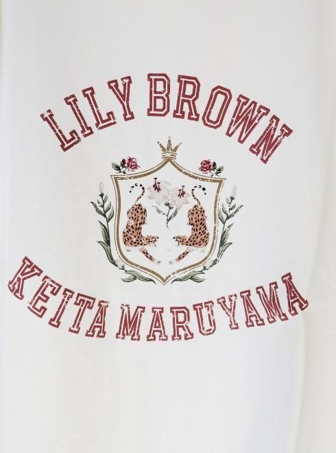 完売品 LILY BROWN×KEITA バリエーショングラフィックTシャツ LILY BROWN×KEITA MARUYAMA】バリエーショングラフィックTシャツ