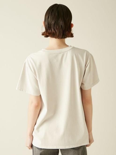 LILY BROWN KEITA MARUYAMA Tシャツ ブルー　新品正規品 LILY BROWN×KEITA MARUYAMA】バリエーショングラフィックTシャツ