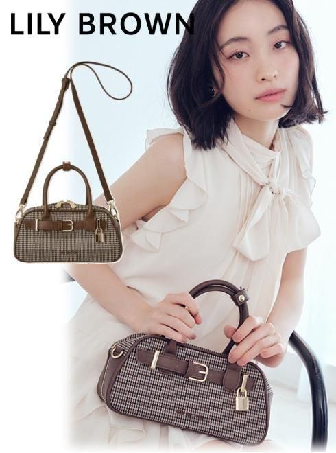 Lily Brown ʥ꡼֥饦)<br>2WAYߥ˥ܥȥХå  25ߡLWGB259323ۥϥɡХå 