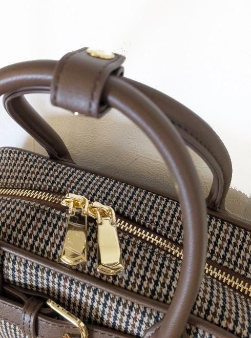 Lily Brown （リリーブラウン)2WAYミニボストンバッグ 25秋冬