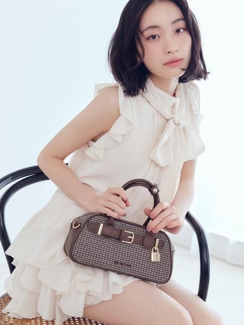 リリーブラウン Lily Brown （リリーブラウン)2WAYミニボストンバッグ 25秋冬