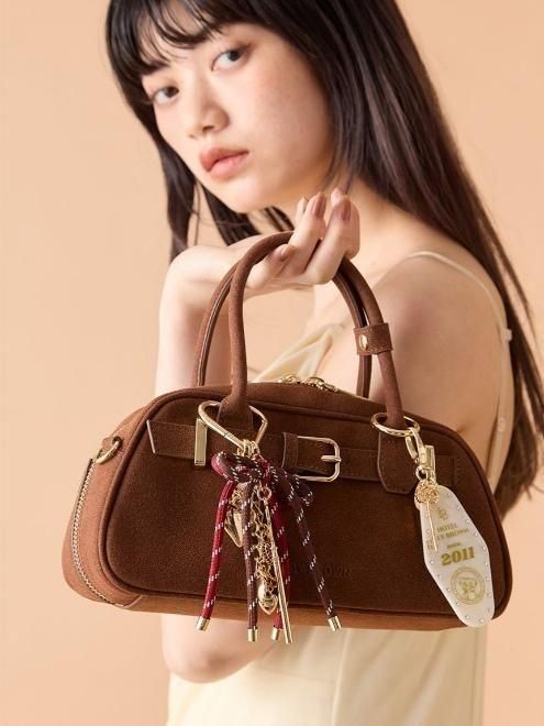 Lily Brown （リリーブラウン)2WAYミニボストンバッグ 25秋冬