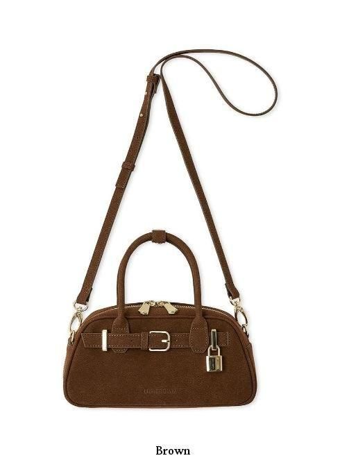 リリー&ハナ 様 Lily Brown （リリーブラウン)2WAYミニボストンバッグ 25秋冬