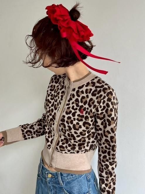 Lily Brown / リリーブラウン カシミアブレンドレイヤードカーディガン  25秋冬予約 LWND254058 入荷予定 : 9月上旬〜 (10%OFF&PT5倍) Lily Brown （リリーブラウン)カシミアブレンドレイヤード