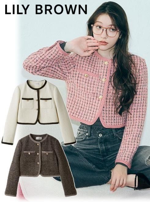 Lily Brown ʥ꡼֥饦)<br>ĥɥ㥱å  25ߡLWFJ254055ۥ㥱å 