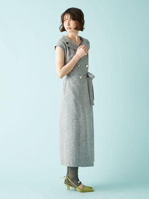 【美品】 リリーブラウン デコルテペプラムワンピース 24秋冬 楽天市場】【即日出荷】(12%OFF) Lily Brown リリーブラウン