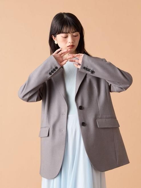 あ*様 【新品】LILY BROWN バリエーションオーバージャケット BRW LILY BROWN｜【WEB限定00サイズ】バリエーションオーバー
