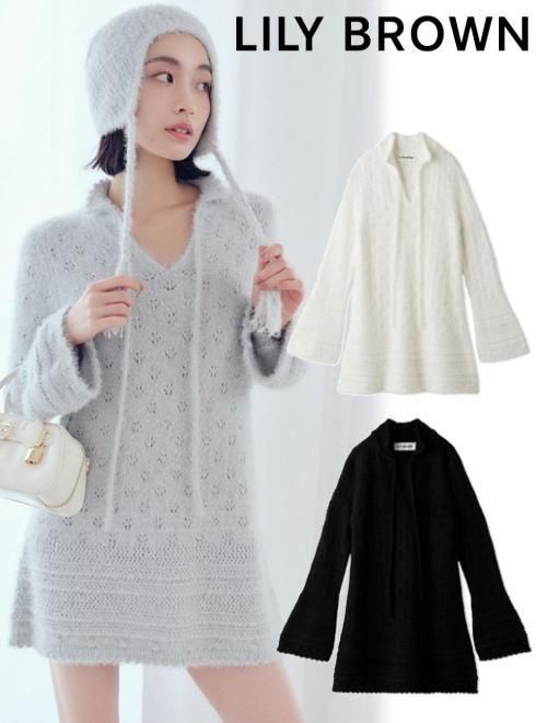 Lily Brown ʥ꡼֥饦)<br>եåȥ˥åȥԡ  25ߡLWNO254081ۥե쥢ԡ