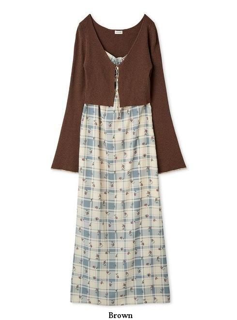 リリーブラウン lily brown ワンピース LILY Garden Early Spring '25 | LILY BROWN（リリーブラウン