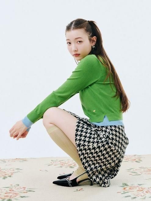 リリーブラウン　ロービングチェックスカショーパン ロービングチェックスカショーパン（その他パンツ）｜LILY BROWN