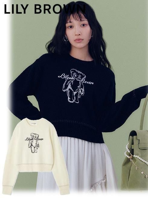 Lily Brown ʥ꡼֥饦)<br>LilyBear֥꡼˥åȥȥåץ  25ߡLWNT254096ۥ˥åȥȥåץ
