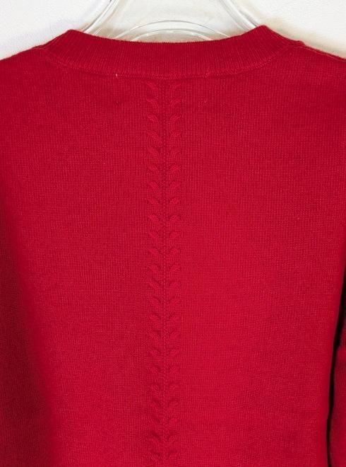 lily brown ロゴ付きラメトップス LILY BROWN ニット セーター ラメジャガードロゴニットトップス