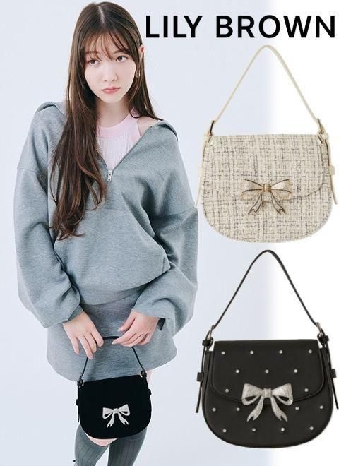 Lily Brown ʥ꡼֥饦)<br>ӥ塼饦ɥߥ˥Хå  25ͽLWGB254806ۥϥɡХå ͽ : 9ܡ