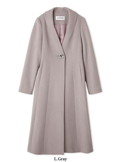 Lily Brown （リリーブラウン)チェスターコート 25秋冬【LWFC254121