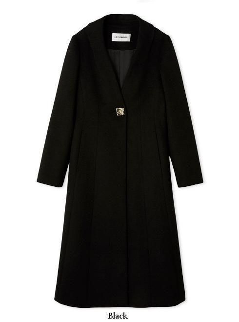 Lily Brown （リリーブラウン)チェスターコート 25秋冬【LWFC254121