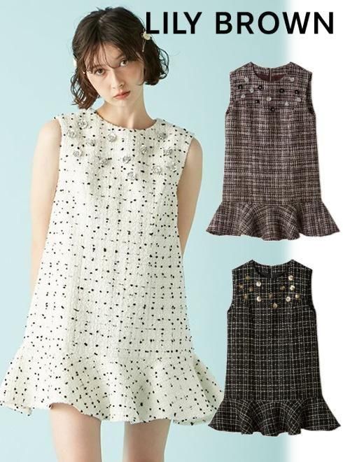 Lily Brown ʥ꡼֥饦)<br>ĥɥӥ塼A饤ߥ˥ԡ  25ߡLWFO254808ۥե쥢ԡ 