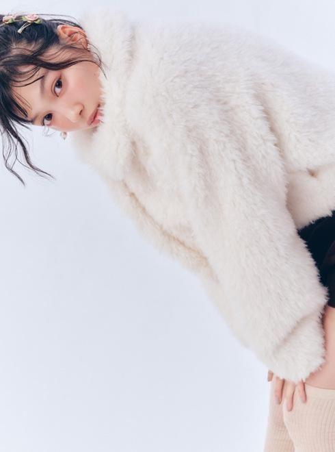 Lily Brown （リリーブラウン)バリエファーコート 25秋冬【LWFJ255112