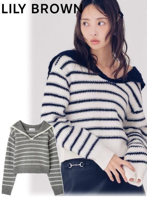 Lily Brown ʥ꡼֥饦)<br>顼顼˥åȥȥåץ  25ߡLWNT255111ۥ˥åȥȥåץ 