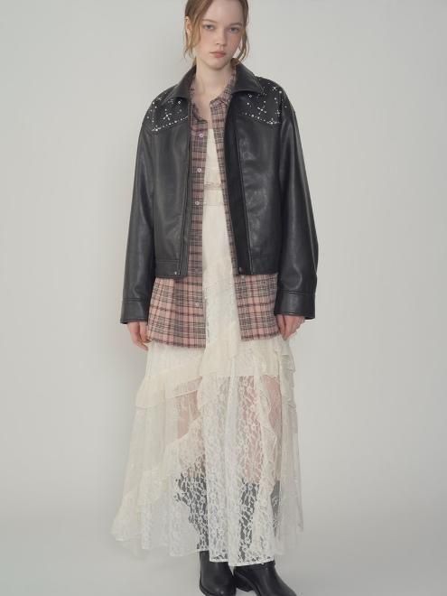 Lily Brown （リリーブラウン)【ANNASUI】レースロングドレス 25