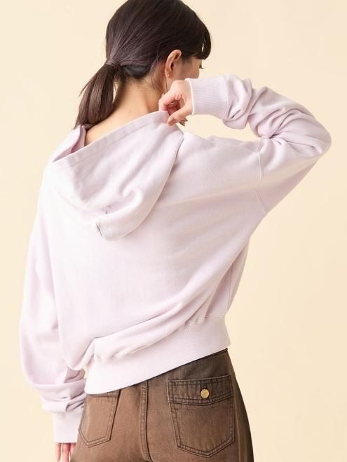 Lily Brown （リリーブラウン)【ANNASUI】ロゴフーディー 25秋冬