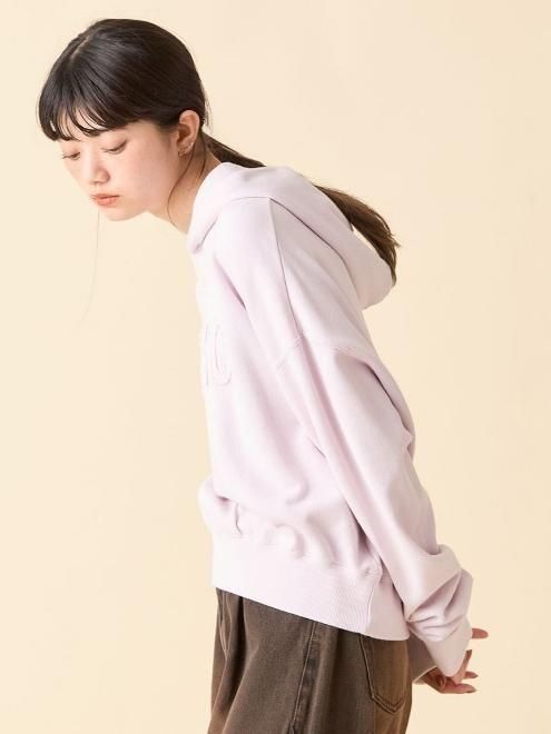 Lily Brown （リリーブラウン)【ANNASUI】ロゴフーディー 25秋冬