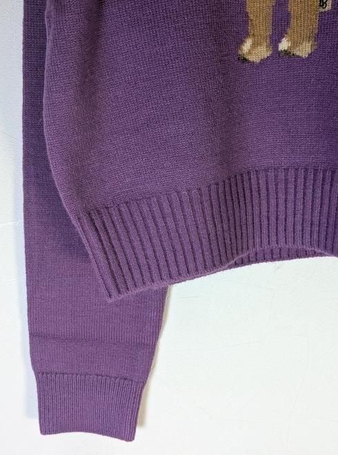 Lily Brown （リリーブラウン)【ANNASUI】バタフライLily Bearニット