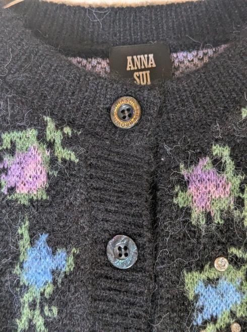 Lily Brown （リリーブラウン)【ANNASUI】ジャガードビジュー