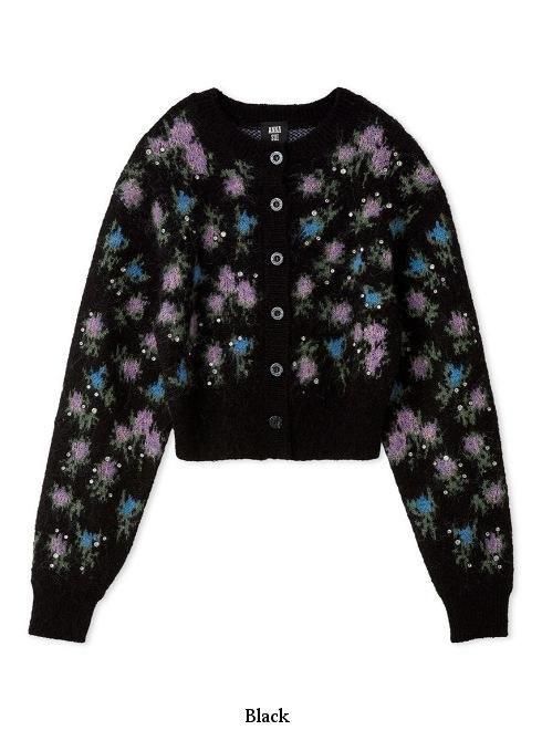 Lily Brown （リリーブラウン)【ANNASUI】ジャガードビジュー