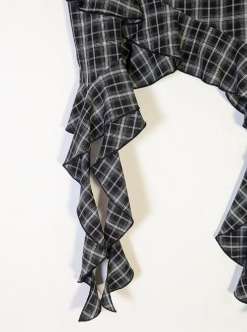 FURFUR (ファーファー)フリルキャミトップス 25秋冬【RWFT254081