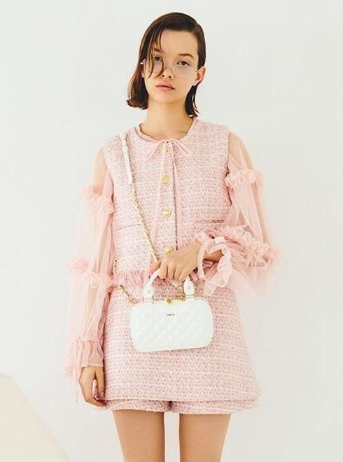 FURFUR / ファーファー ツイードベスト  25秋冬予約 RWFT254075 入荷予定 : 8月下旬〜(10%OFF&PT5倍) FURFUR (ファーファー)ツイードベスト 25秋冬予約【RWFT254075