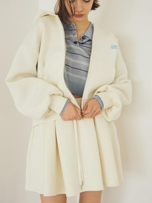FURFUR (ファーファー)レイヤードポロニット 25秋冬【RWNT254089