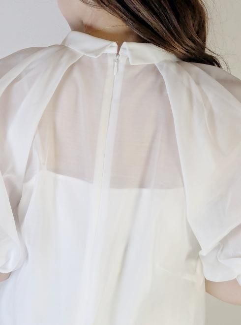 CELFORD　襟付きブラウス　38　19800円　完売品　25SS 中古・古着通販】CELFORD (セルフォード) 襟付きブラウス