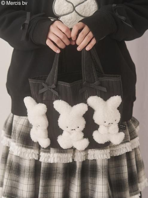 merry jenny (メリージェニー)もこもこナインチェミニトート 25秋冬